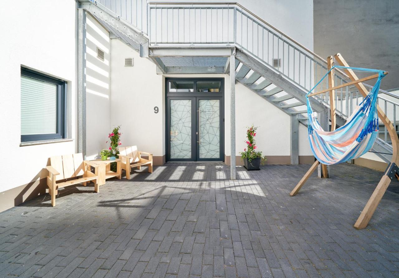 Stylisches Apartment im Zentrum von Bingen Bingen am Rhein Exterior foto