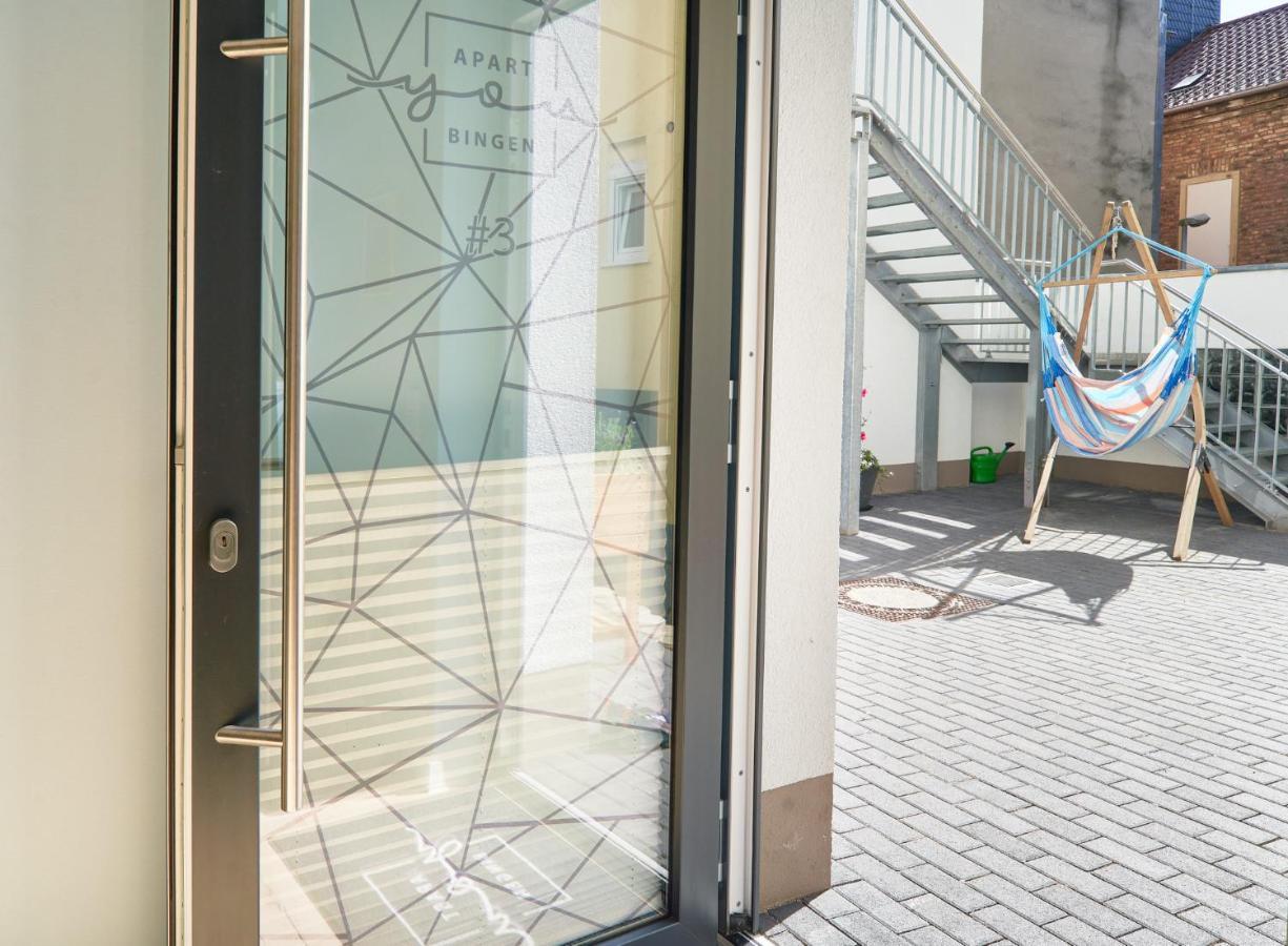 Stylisches Apartment im Zentrum von Bingen Bingen am Rhein Exterior foto